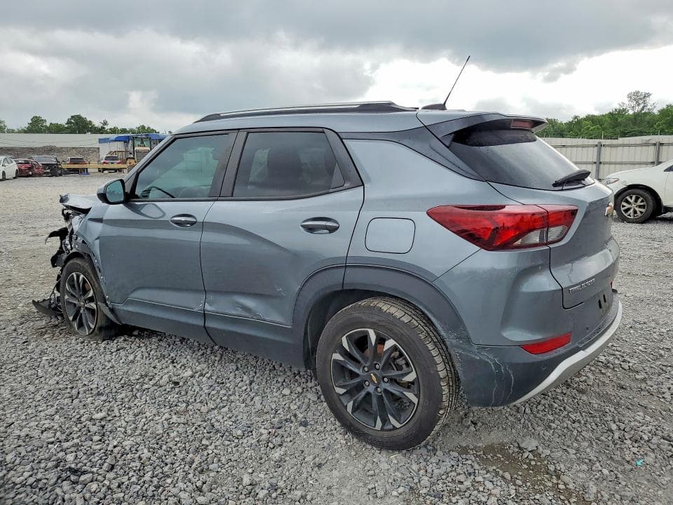 2021 CHEVROLET TRAILBLAZER LT 2