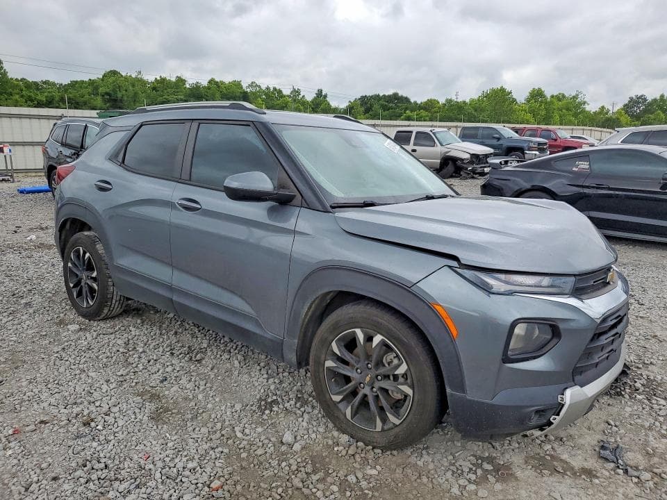 2021 CHEVROLET TRAILBLAZER LT 4