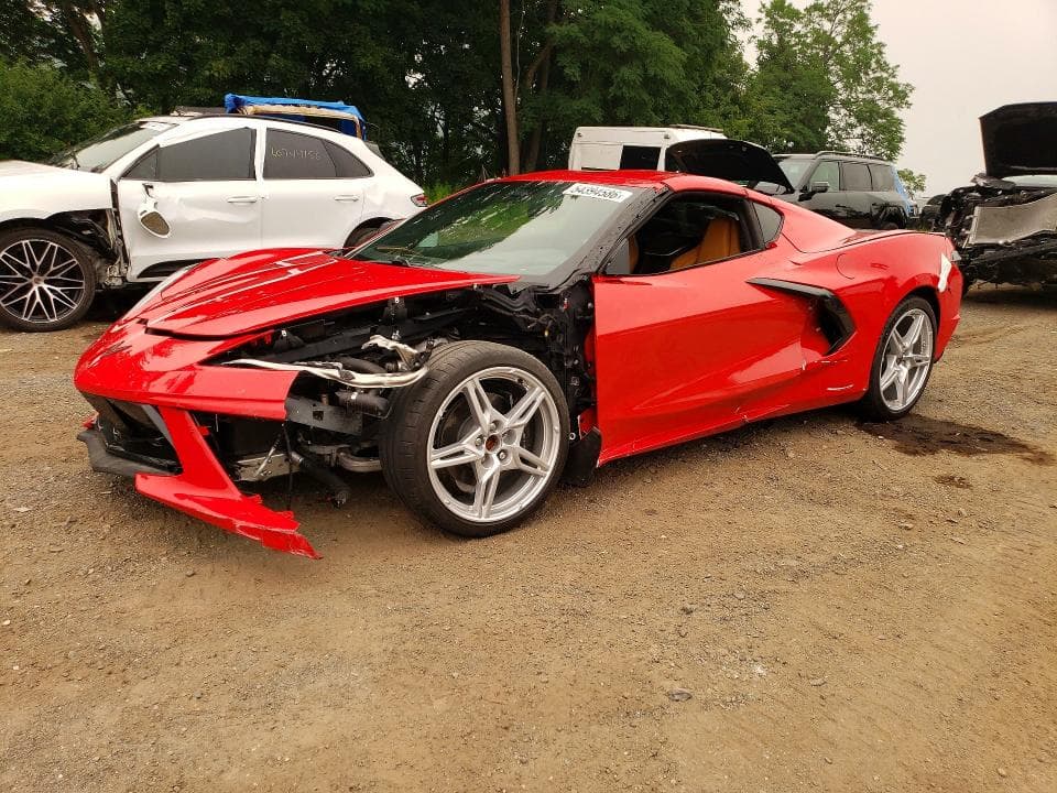 2025 CHEVROLET CORVETTE STINGRAY 2LT - 1