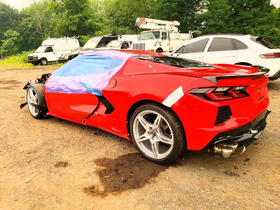 2025 CHEVROLET CORVETTE STINGRAY 2LT 2