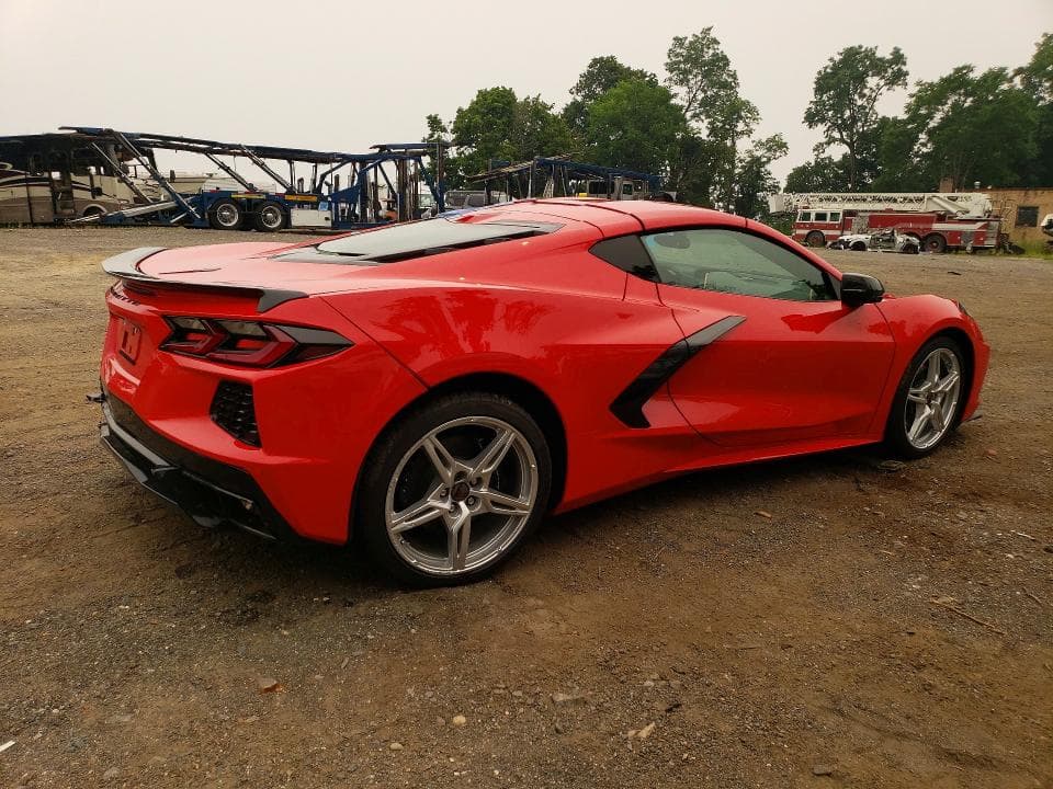 2025 CHEVROLET CORVETTE STINGRAY 2LT 3