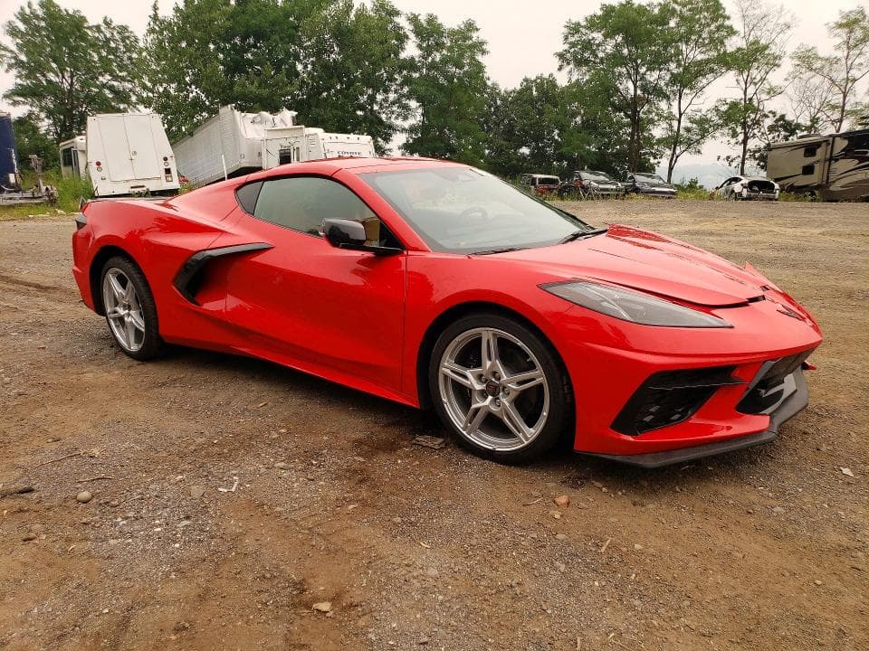 2025 CHEVROLET CORVETTE STINGRAY 2LT 4