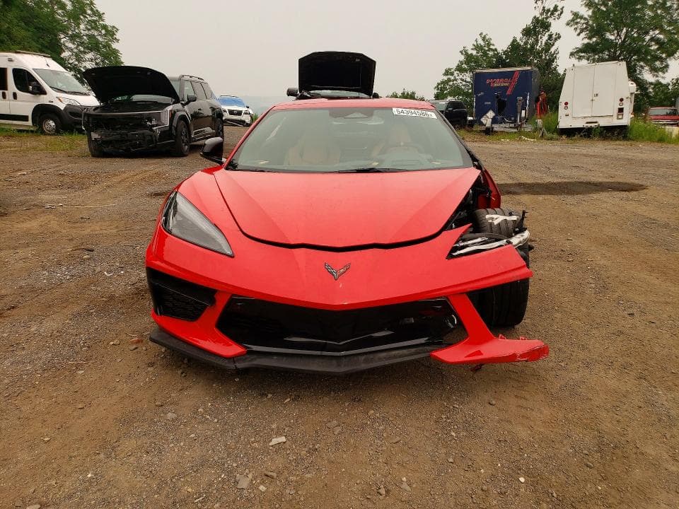 2025 CHEVROLET CORVETTE STINGRAY 2LT 5