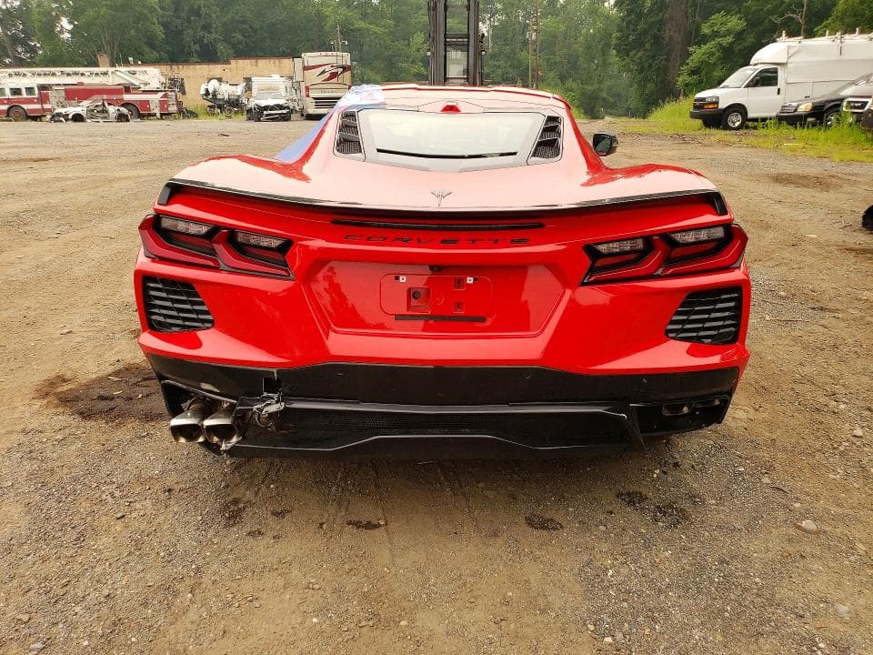 2025 CHEVROLET CORVETTE STINGRAY 2LT 6