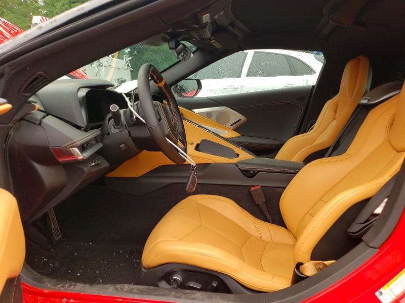 2025 CHEVROLET CORVETTE STINGRAY 2LT 7