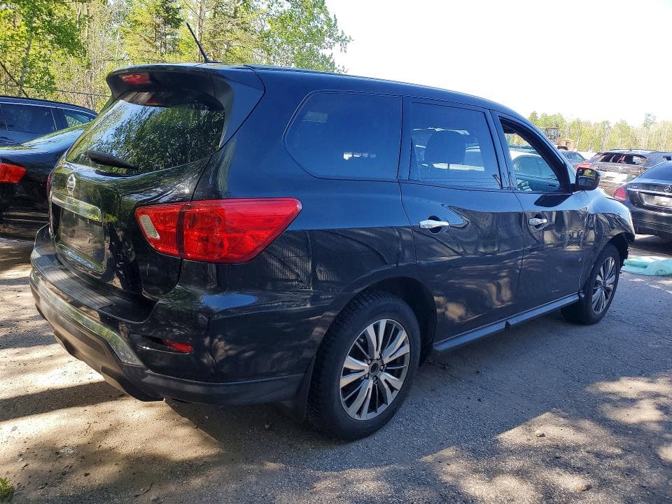 2018 NISSAN PATHFINDER S 3