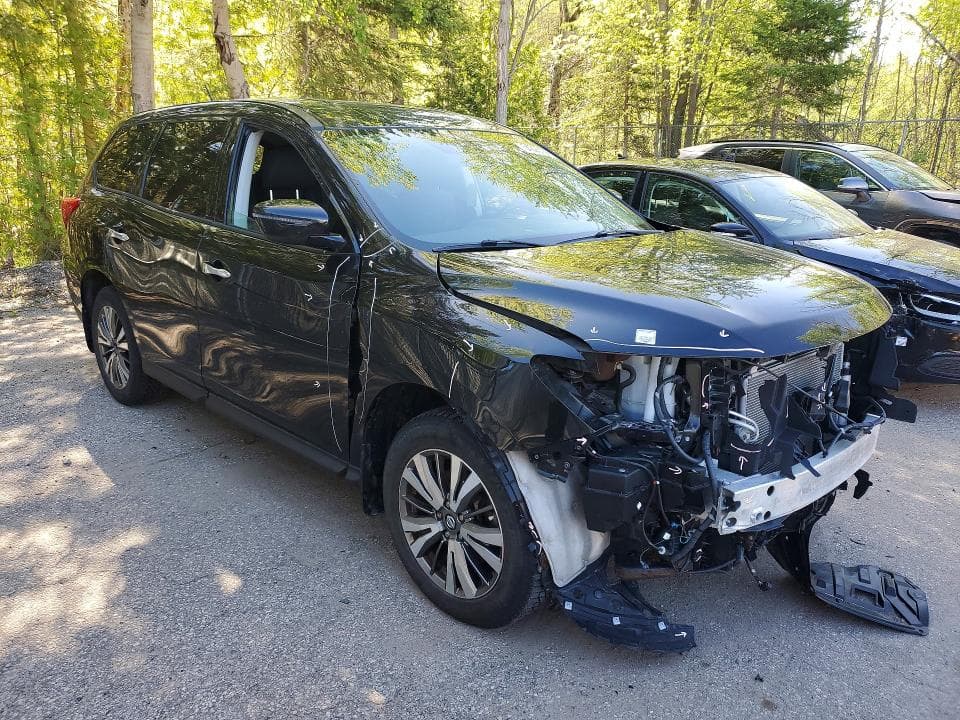 2018 NISSAN PATHFINDER S 4