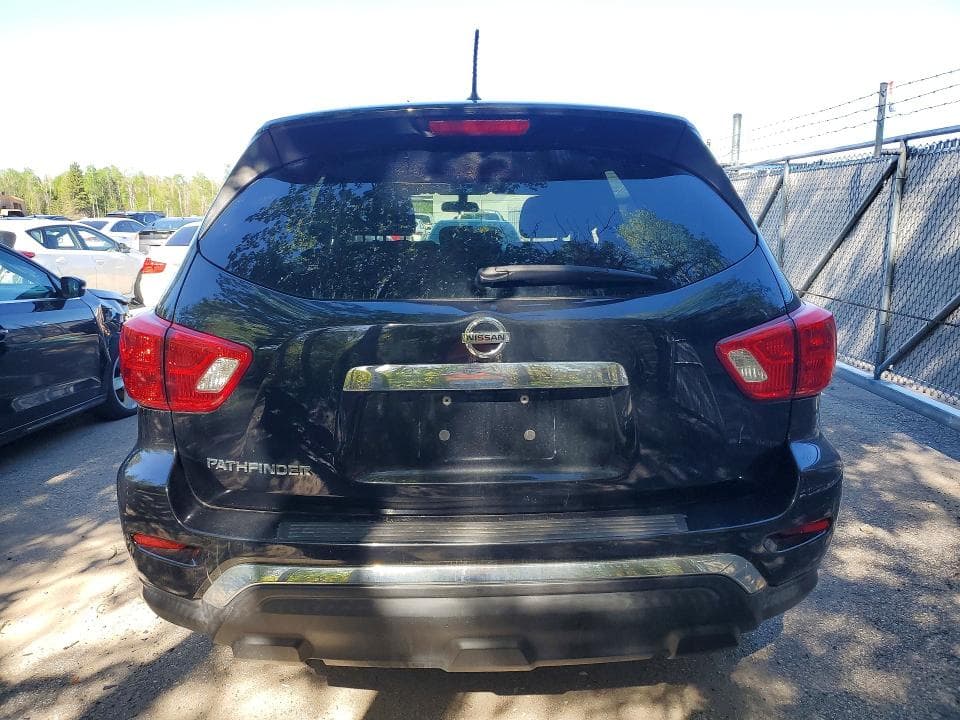 2018 NISSAN PATHFINDER S 6