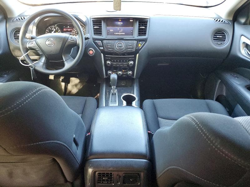 2018 NISSAN PATHFINDER S 8