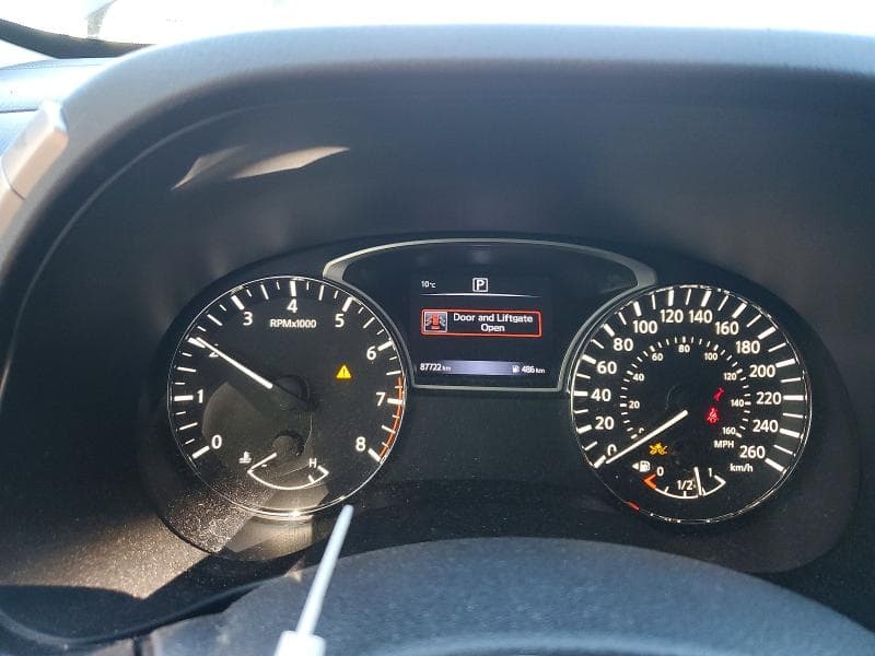 2018 NISSAN PATHFINDER S 9