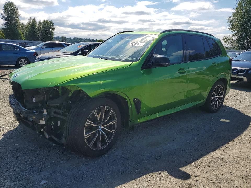 2024 BMW X5 M60I - 1