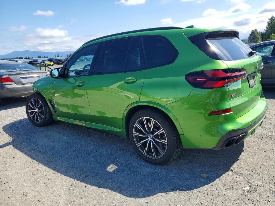 2024 BMW X5 M60I 2