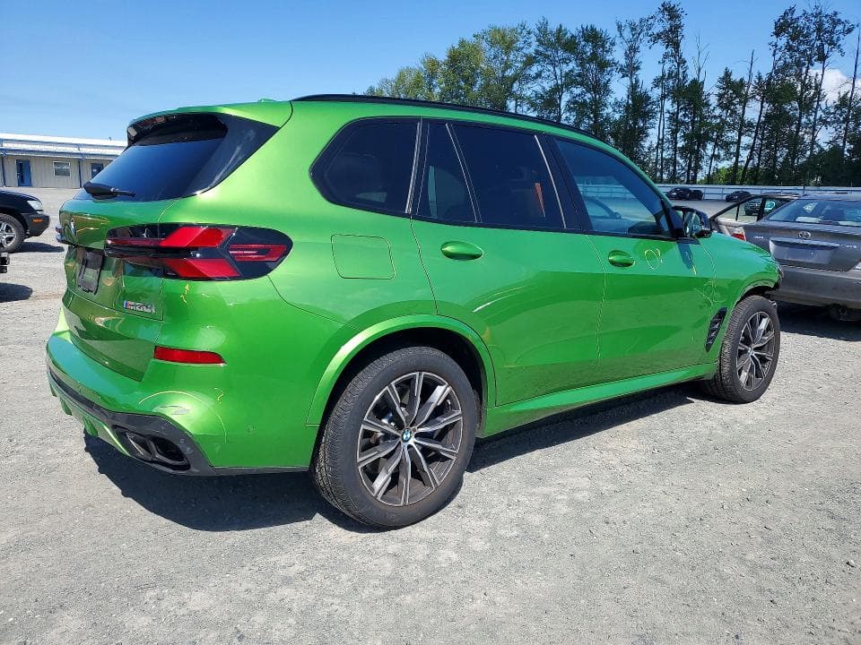 2024 BMW X5 M60I 3