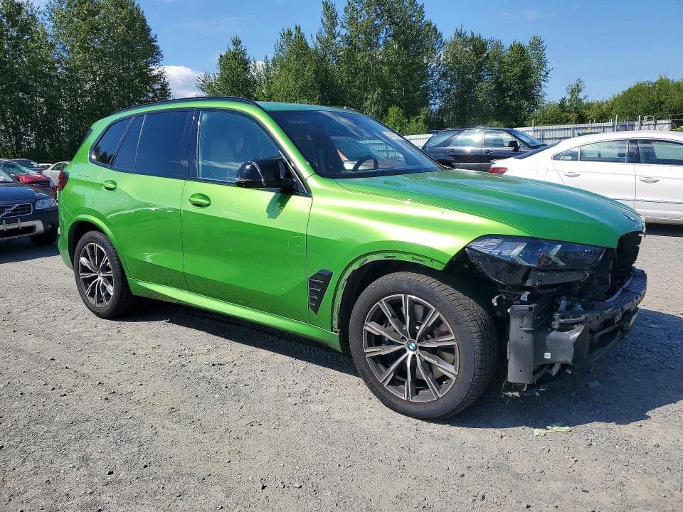 2024 BMW X5 M60I 4