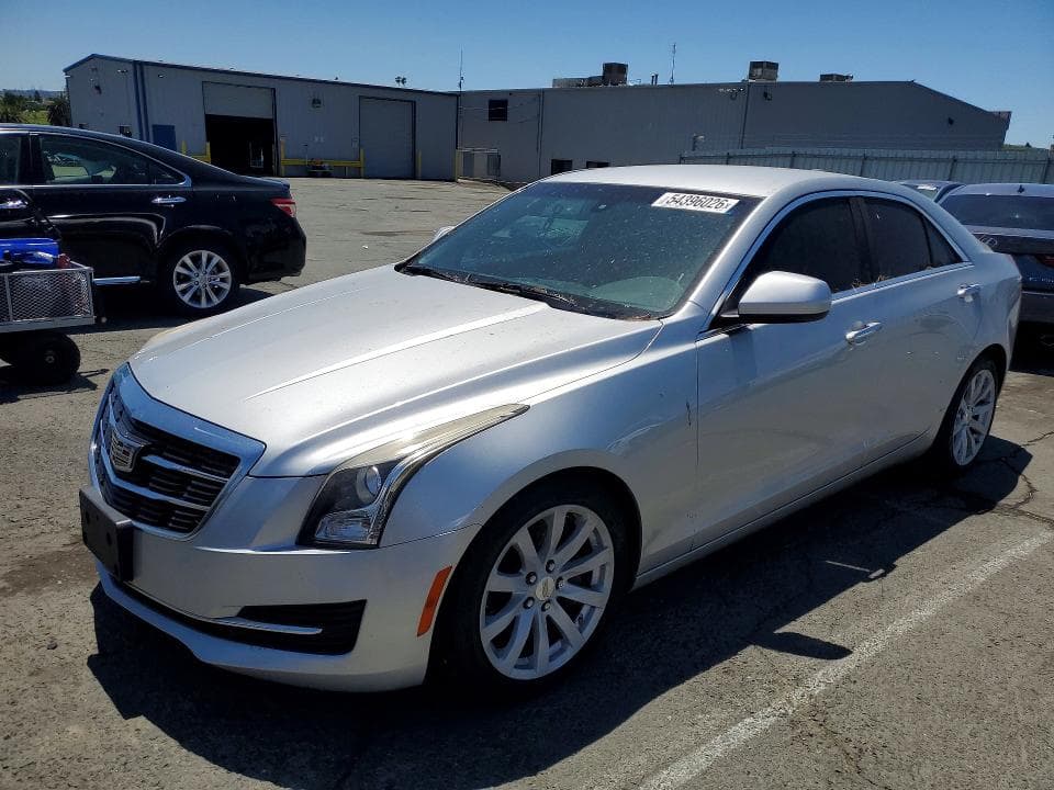 2017 CADILLAC ATS 1