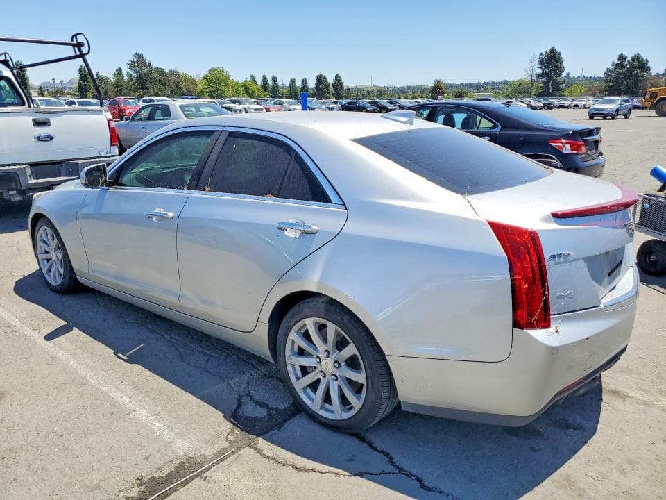 2017 CADILLAC ATS 2