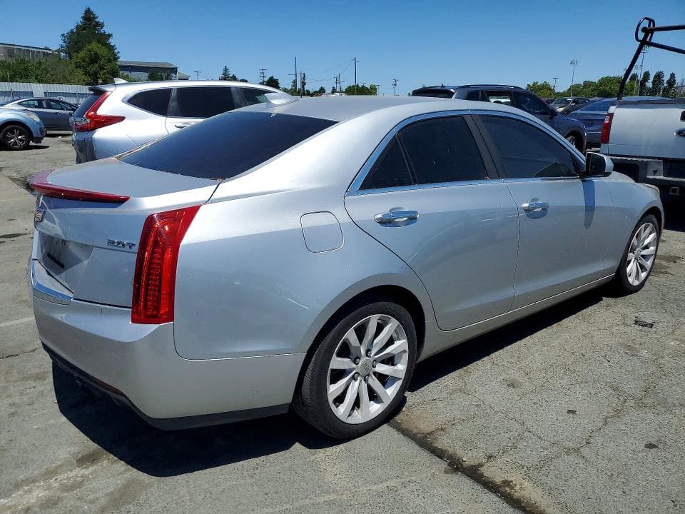 2017 CADILLAC ATS 3