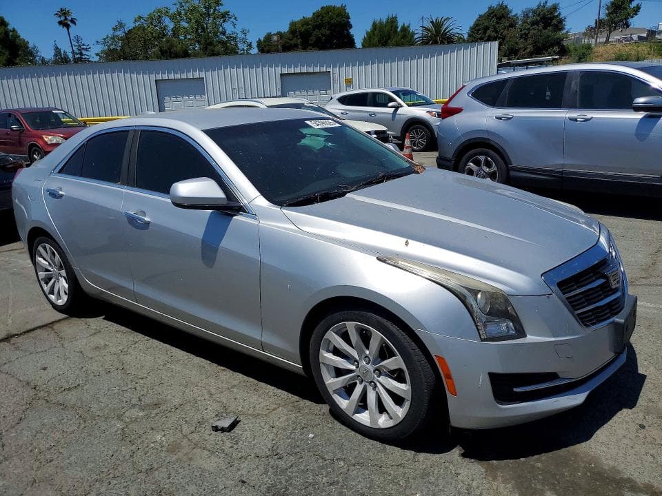 2017 CADILLAC ATS 4