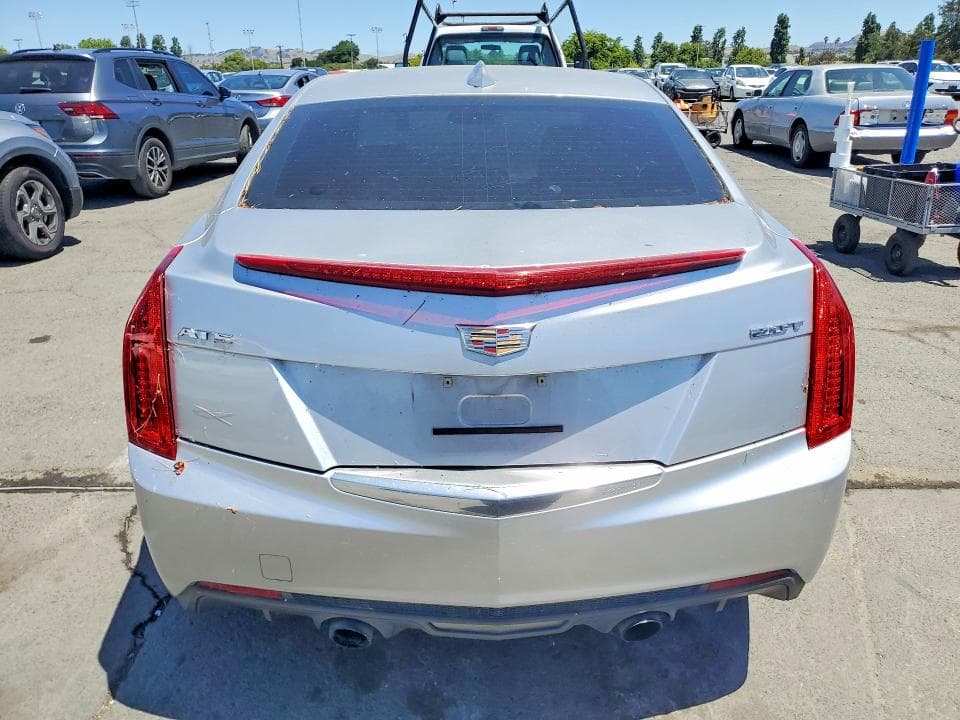 2017 CADILLAC ATS 6