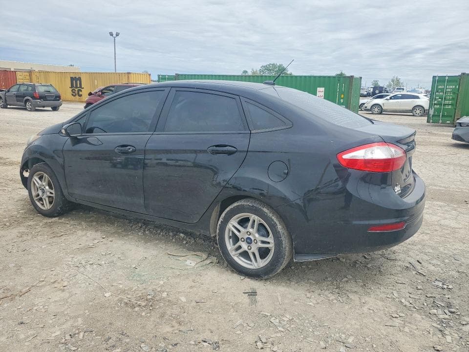 2019 FORD FIESTA SE 2