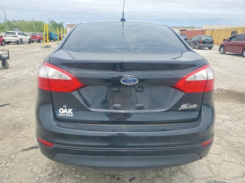 2019 FORD FIESTA SE 6