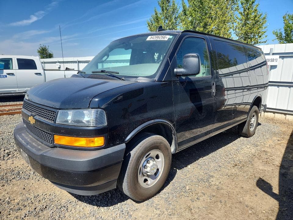 2023 CHEVROLET EXPRESS 2500 CARGO DELIVERY VAN - 1