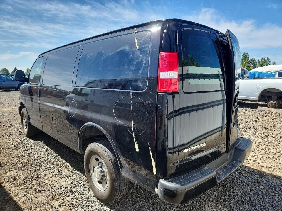 2023 CHEVROLET EXPRESS 2500 CARGO DELIVERY VAN 2
