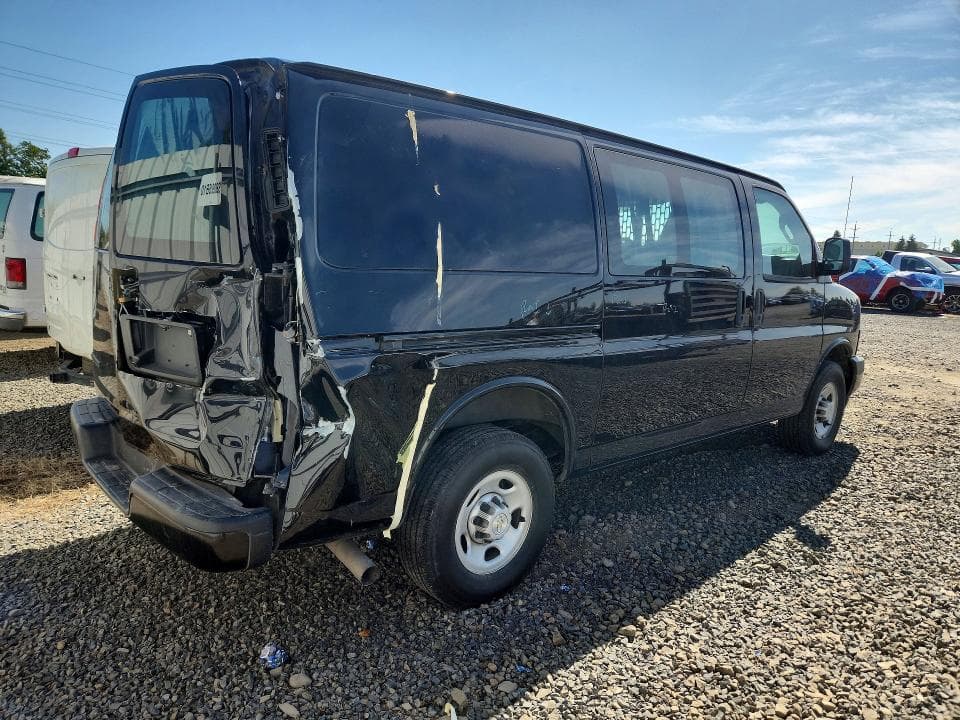 2023 CHEVROLET EXPRESS 2500 CARGO DELIVERY VAN 3