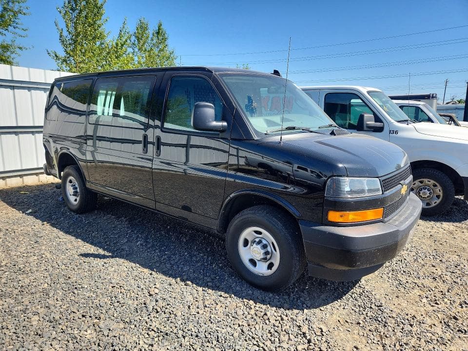 2023 CHEVROLET EXPRESS 2500 CARGO DELIVERY VAN 4