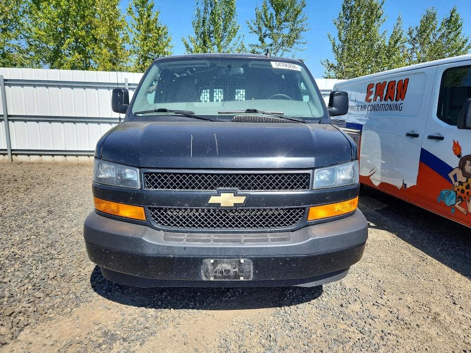 2023 CHEVROLET EXPRESS 2500 CARGO DELIVERY VAN 5