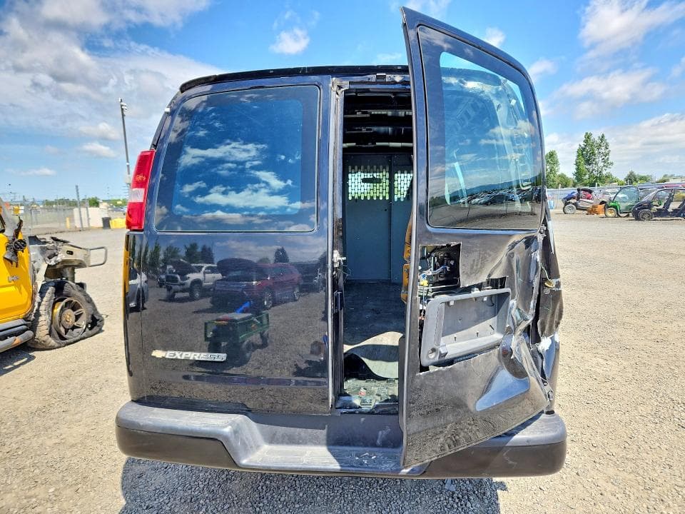 2023 CHEVROLET EXPRESS 2500 CARGO DELIVERY VAN 6