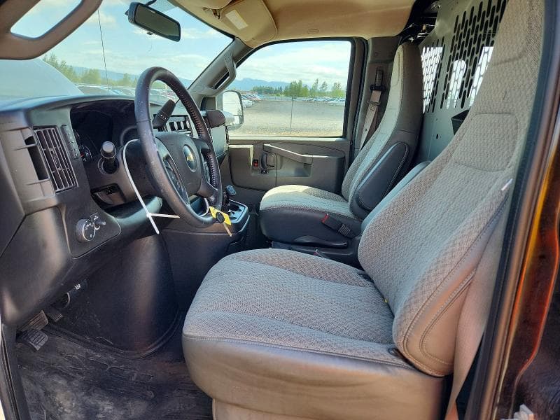 2023 CHEVROLET EXPRESS 2500 CARGO DELIVERY VAN 7