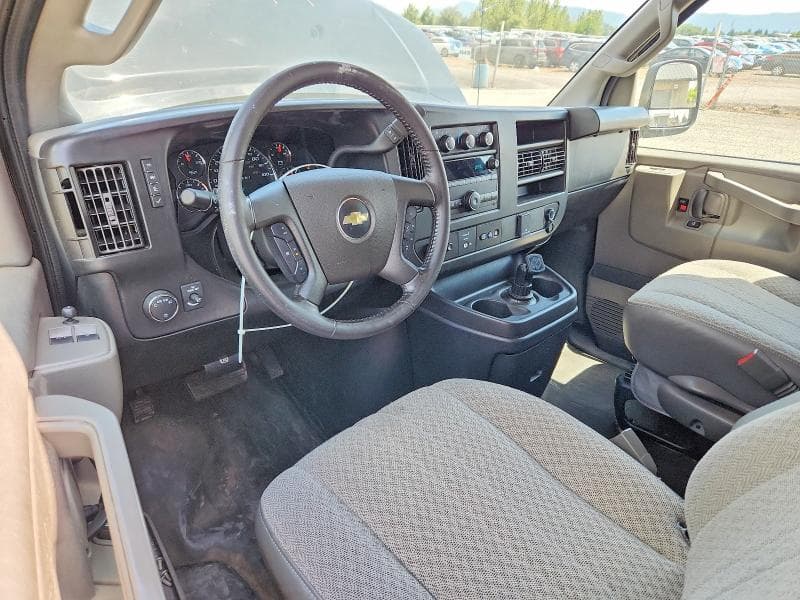 2023 CHEVROLET EXPRESS 2500 CARGO DELIVERY VAN 8