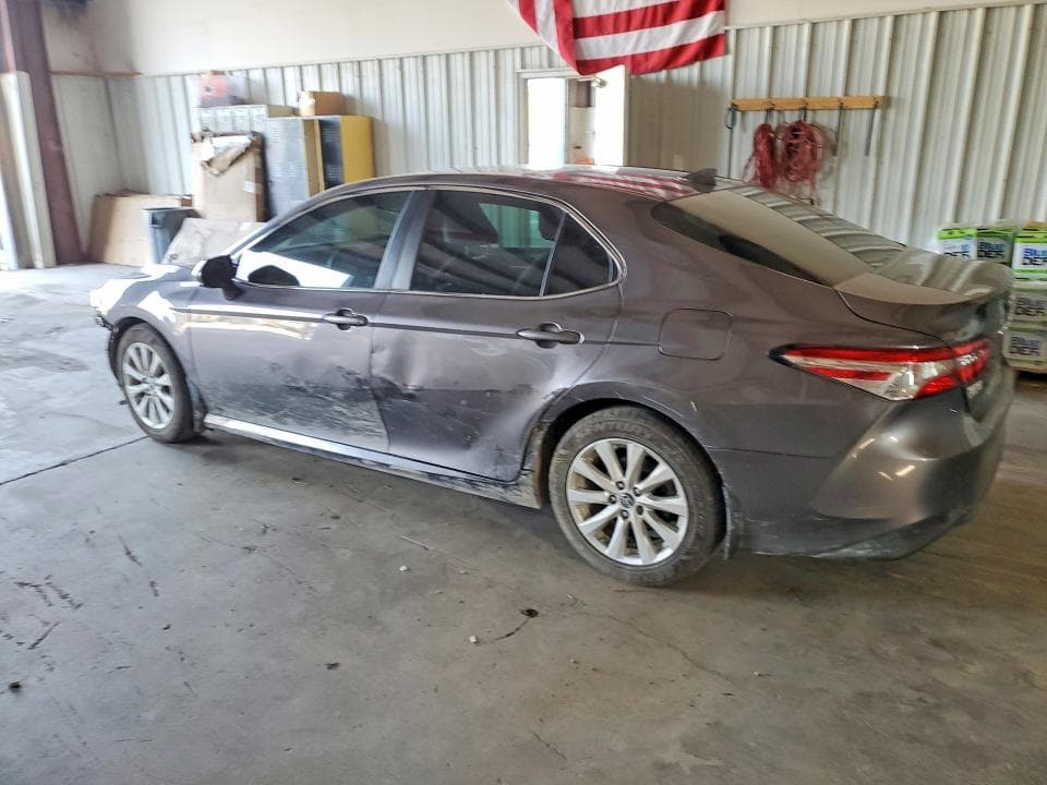 2019 TOYOTA CAMRY LE LE 2
