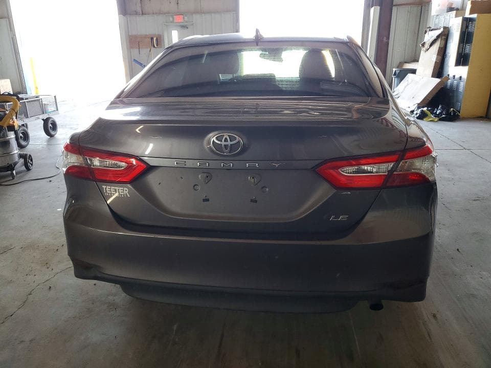 2019 TOYOTA CAMRY LE LE 6