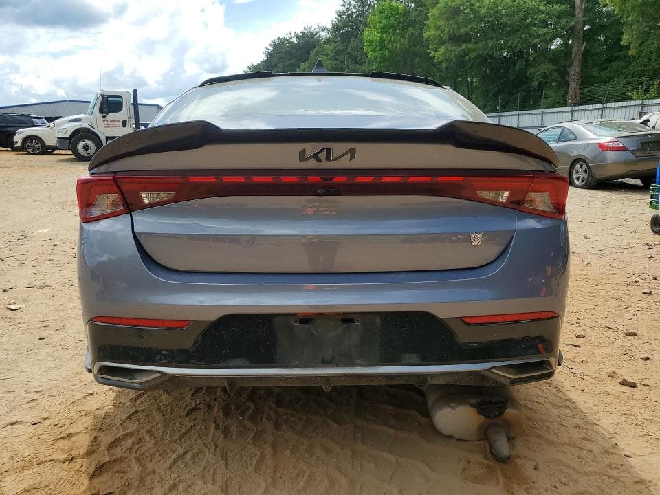 2022 KIA K5 LXS 6