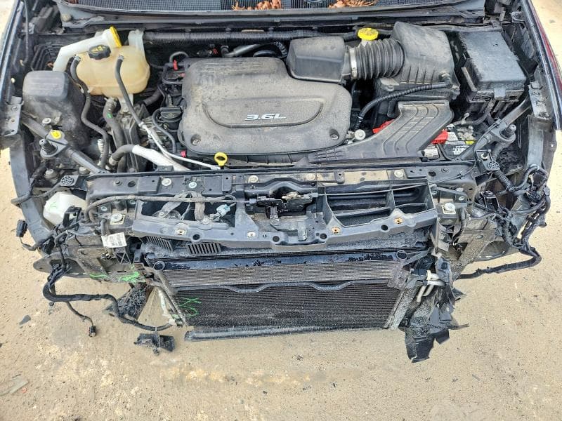 2017 CHRYSLER PACIFICA TOURING L PLUS TOURING L PLUS 12