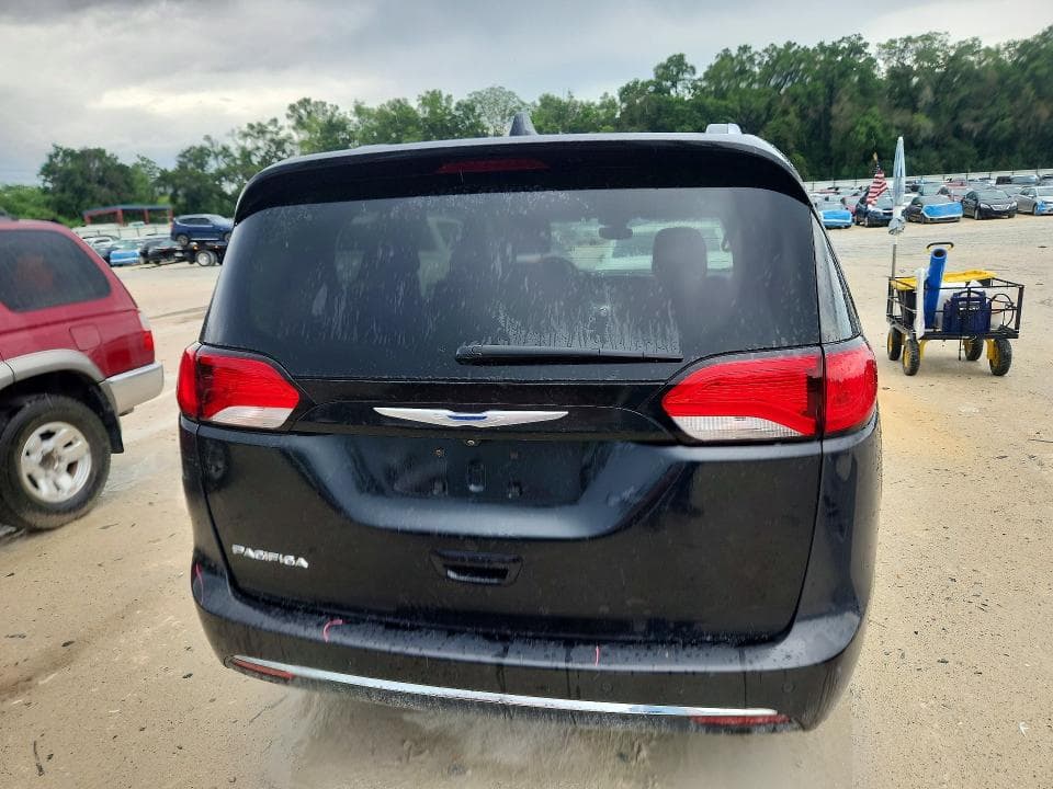 2017 CHRYSLER PACIFICA TOURING L PLUS TOURING L PLUS 6