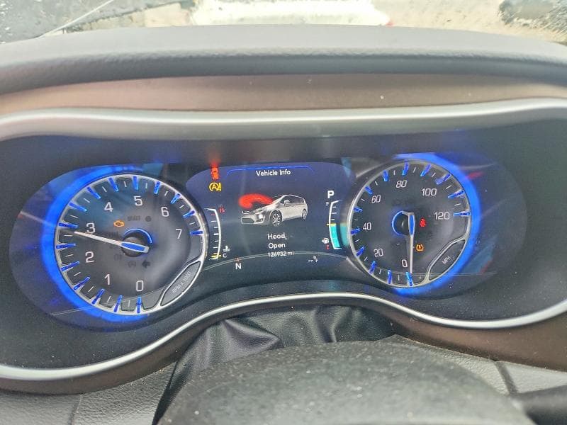 2017 CHRYSLER PACIFICA TOURING L PLUS TOURING L PLUS 9