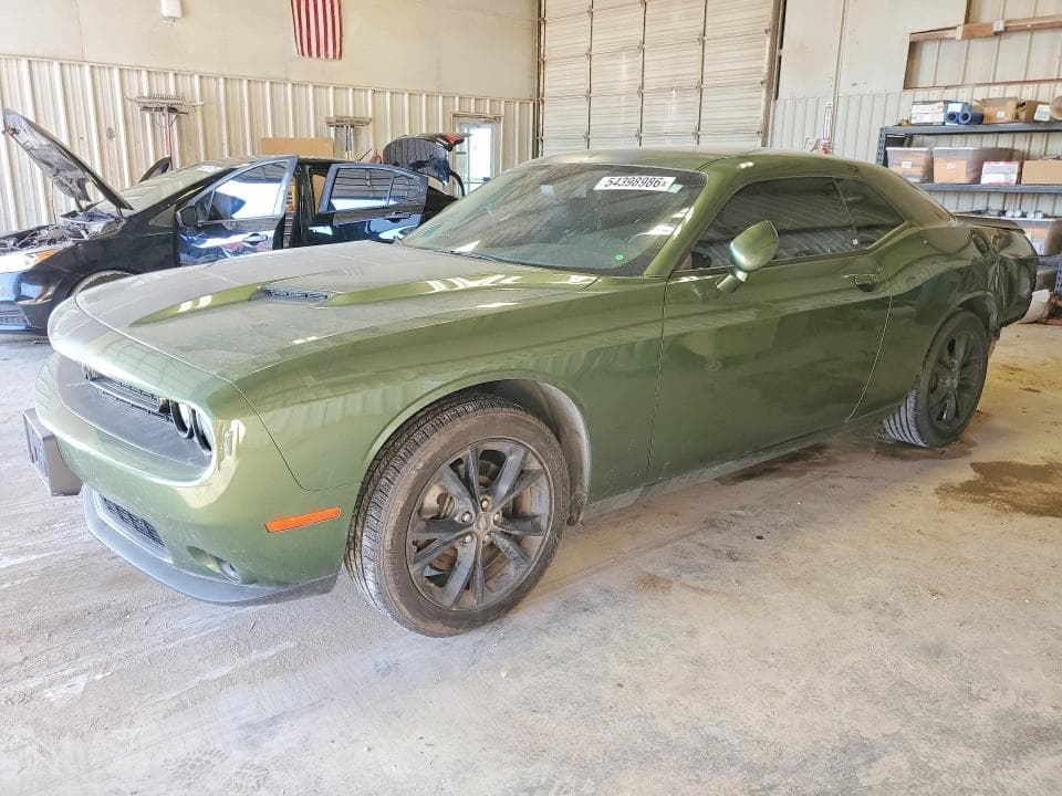 2022 DODGE CHALLENGER SXT - 1
