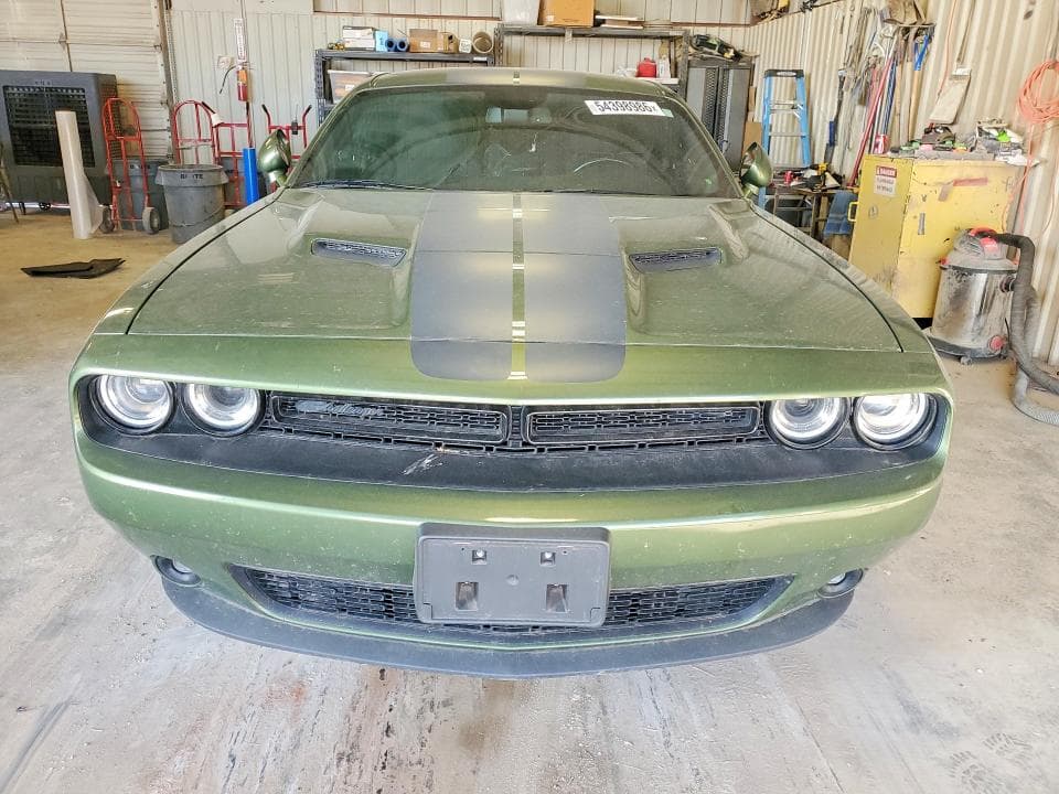 2022 DODGE CHALLENGER SXT 5