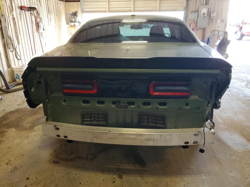 2022 DODGE CHALLENGER SXT 6