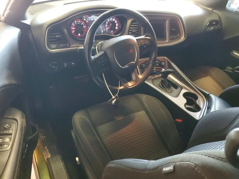 2022 DODGE CHALLENGER SXT 8