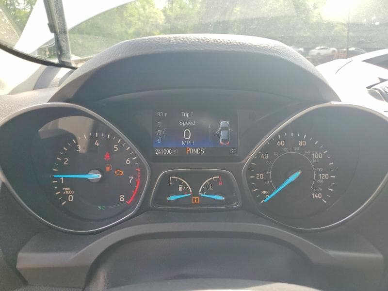 2017 FORD ESCAPE S S 10
