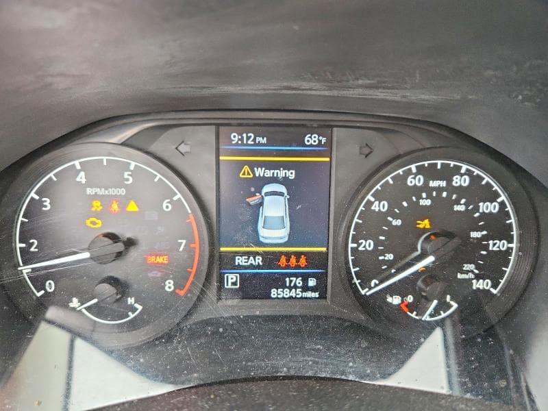 2023 NISSAN ALTIMA S 9