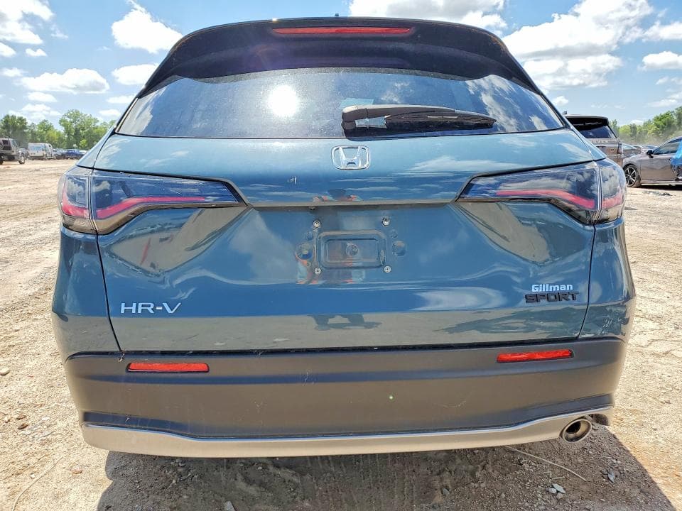 2025 HONDA HR-V SPORT SPORT 6