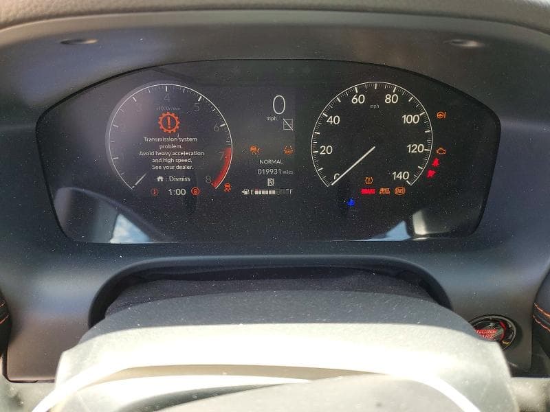 2025 HONDA HR-V SPORT SPORT 9