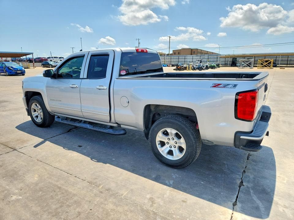 2017 CHEVROLET SILVERADO K1500 LT 2
