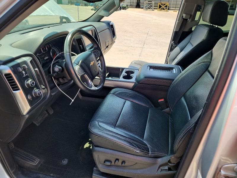 2017 CHEVROLET SILVERADO K1500 LT 7