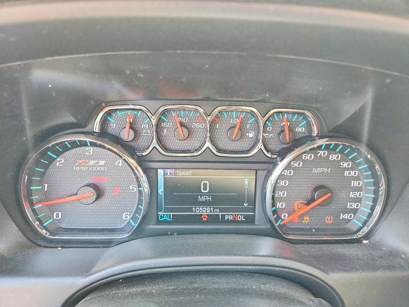 2017 CHEVROLET SILVERADO K1500 LT 9